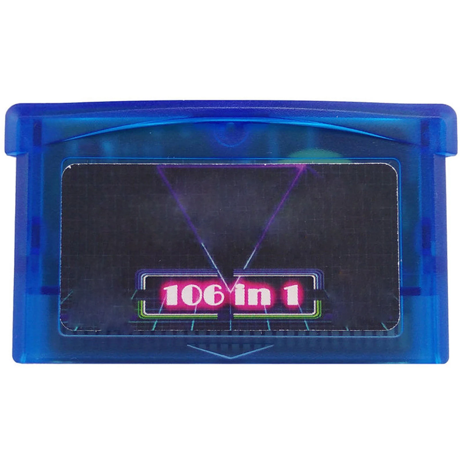 

Игровая карта для GBA SMS 106 в 1 для Sega Master System для Game Boy Advance SP NDS Multicart, игровые аксессуары