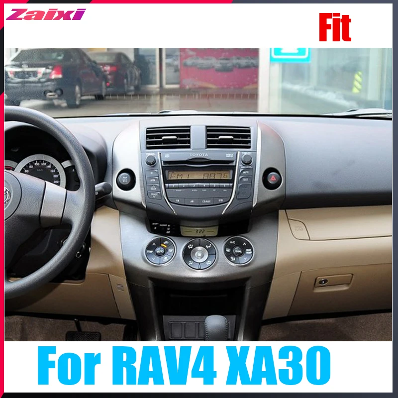 Автомобильный радиоприемник с навигацией GPS плеер для Toyota RAV4 XA30 2006 2007 2008 2009 2010 2011