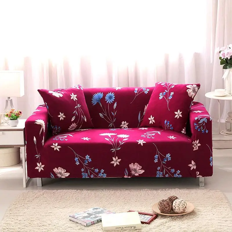 

38 Slipcover Stretch Four Season Sofa Covers Furniture Protector Polyester Loveseat Couch Cover Sofa Towel 24colors