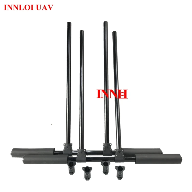 Самодельный шасси 18 мм двойная труба из алюминиевого сплава фиксированная для