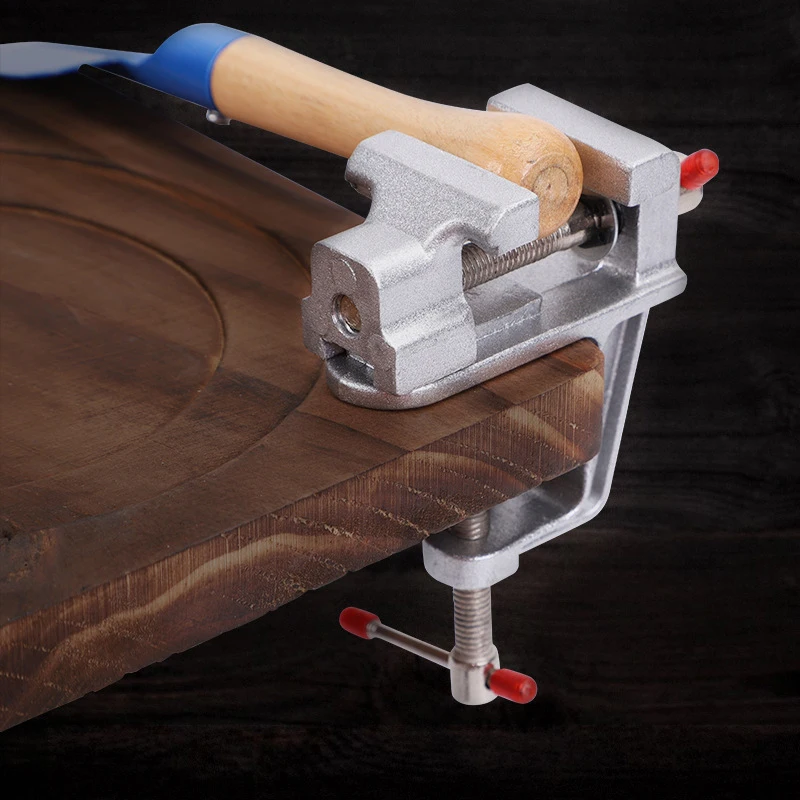 Алюминиевый миниатюрный маленький зажим для хобби ювелира 3 5 дюйма настольный