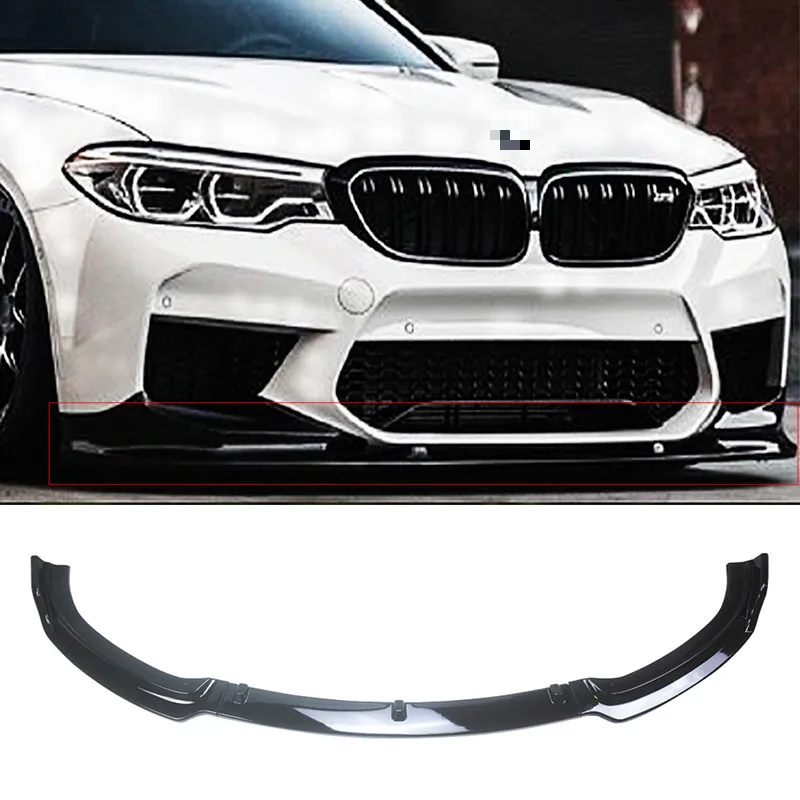 Лояльность Передние Губы для 2012 2018 BMW F30 3 серии базовый бампер окрашенный
