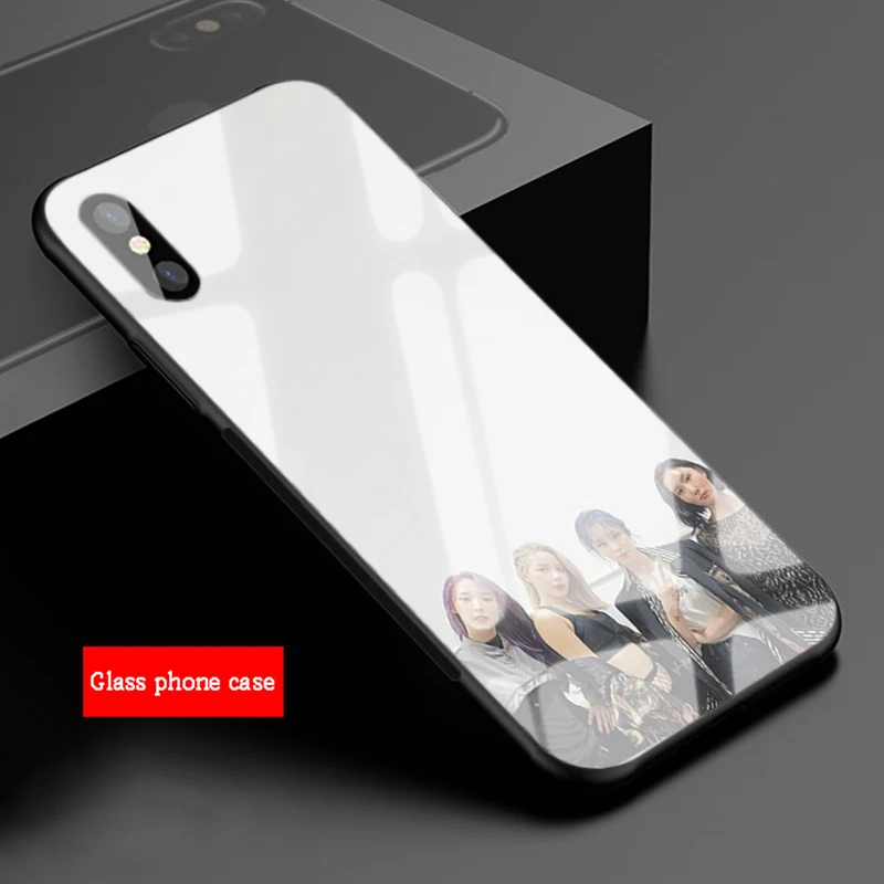 Чехол для телефона MAMAMOO из закаленного стекла iphone 12 11 Pro Max 5 6 7 8 X XS XR XSMax 12Pro |