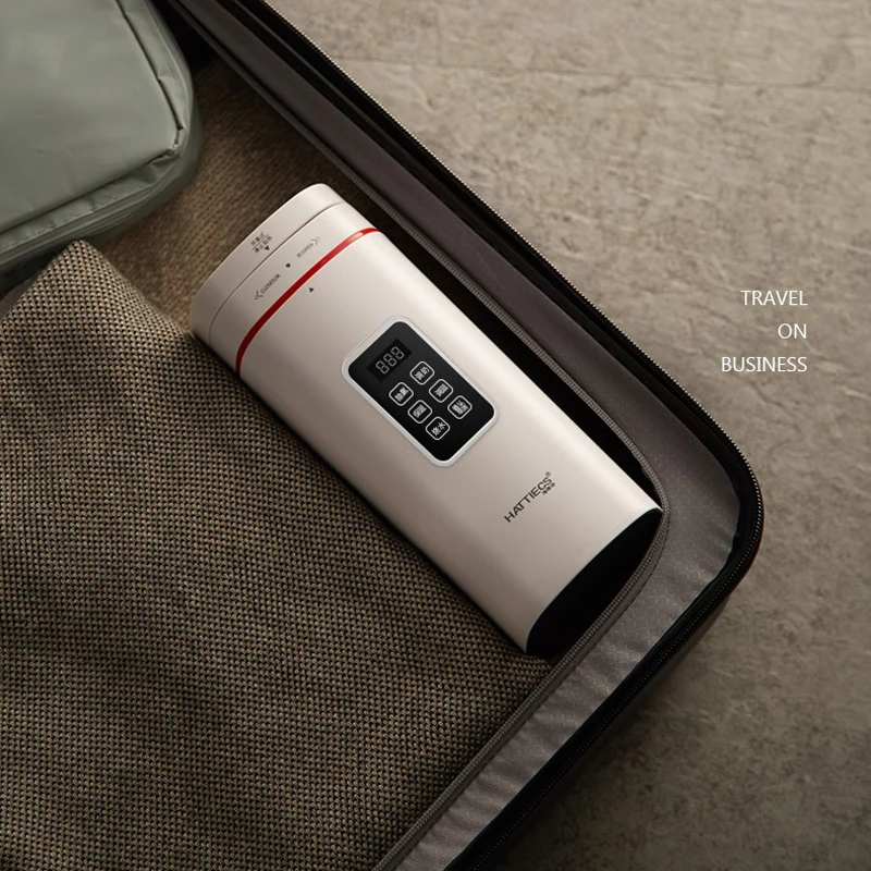 110V/220V Путешествия Электрический чайник Портативный Автоматическое сохранение