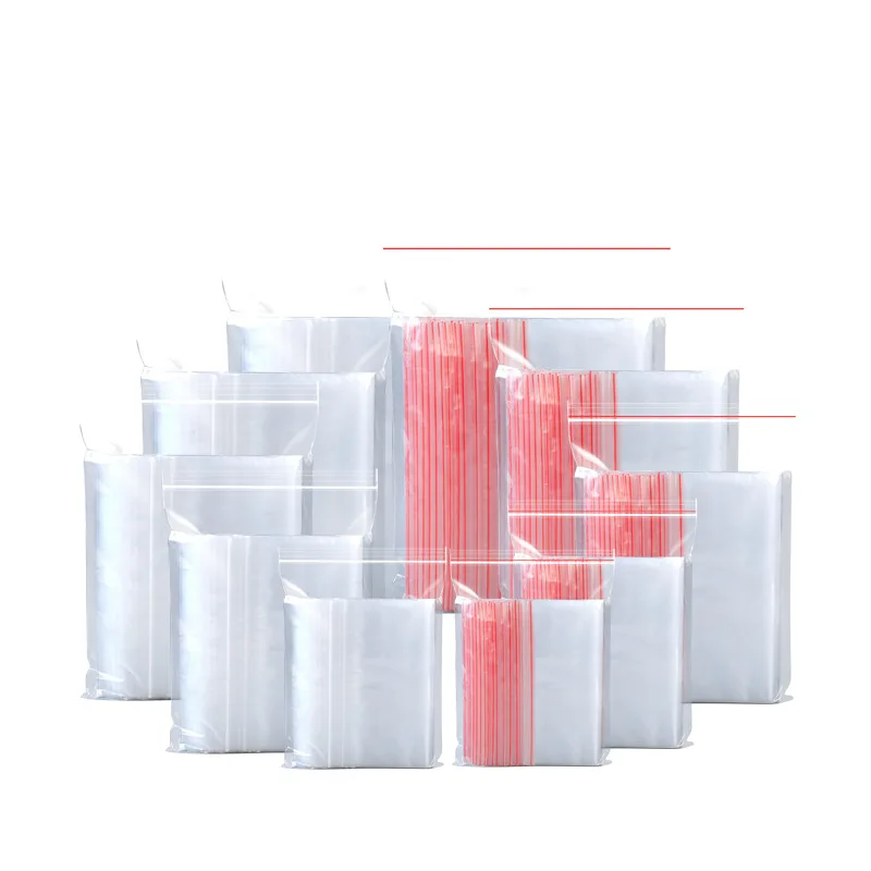 

200pcs Transparent Self Adhesive Sealed Opp Plastic Sachet Gift Bag For diamond painting mosaic bead stone storage 5ddiy