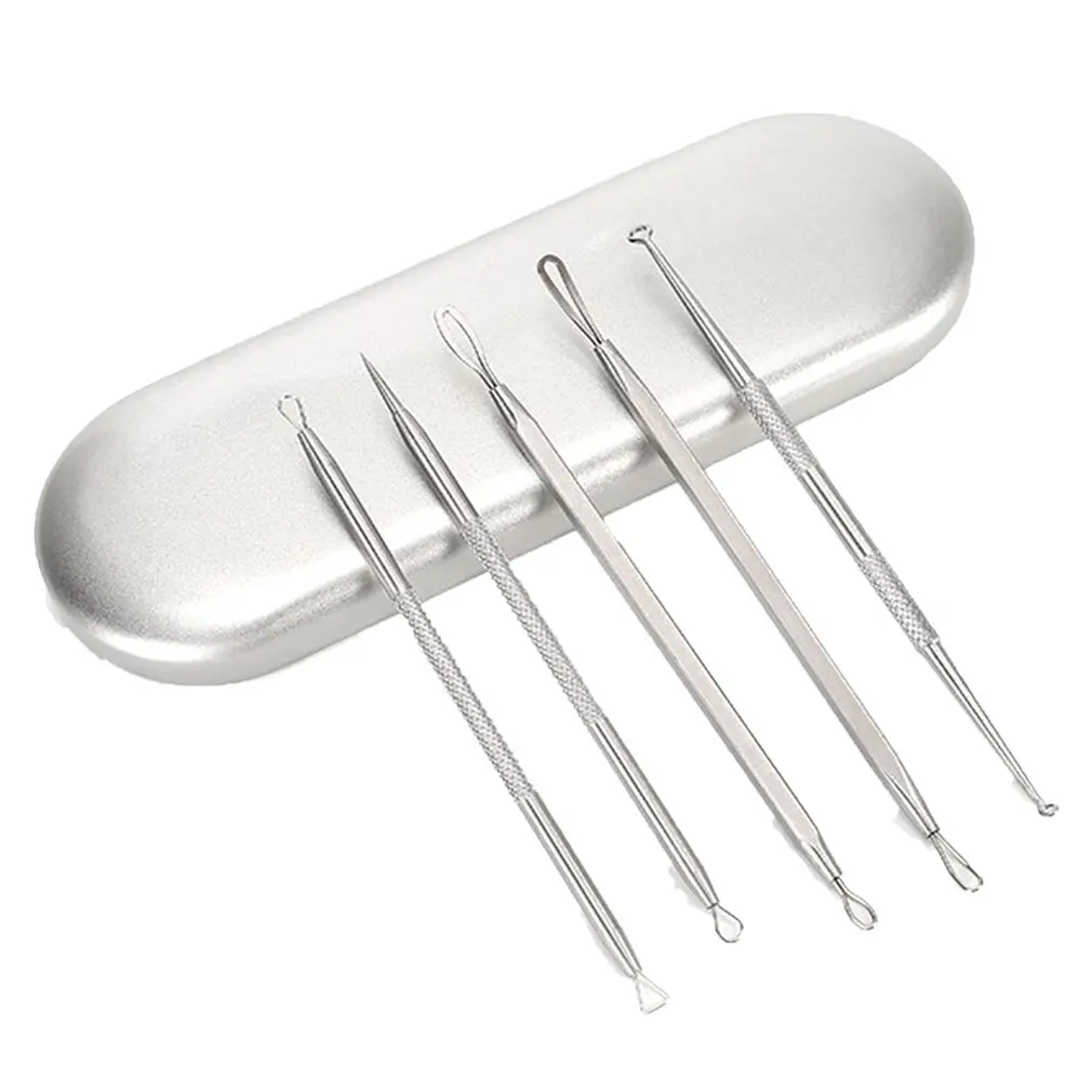 

2021 New Practical Multi Functional Ergonomic Design Facial Care Acne Needle Blackhead Removal Acne Needle Beauty Tool