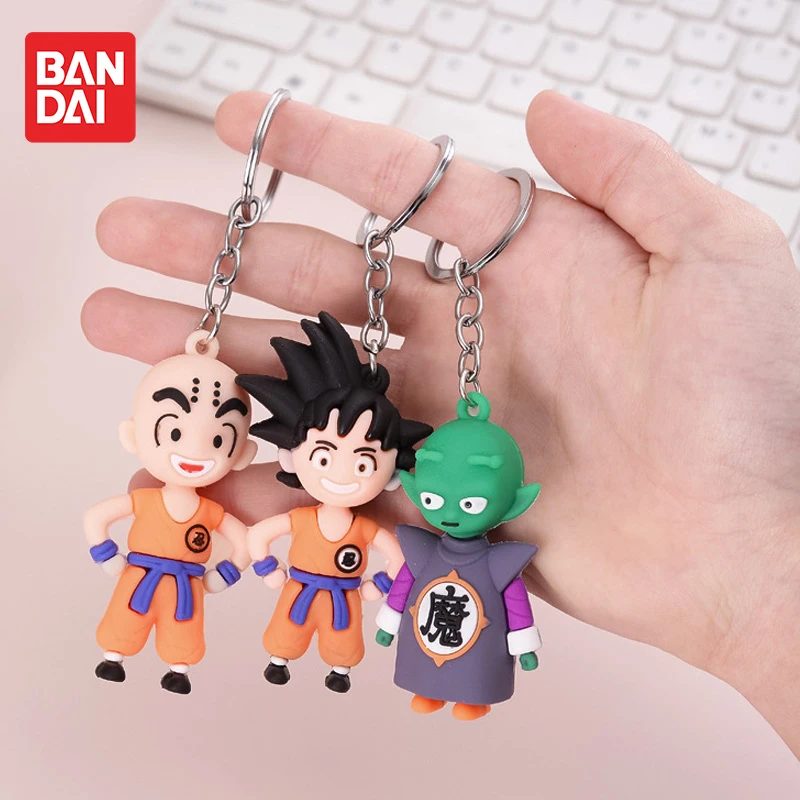 Брелок с аниме Драконий жемчуг милая фигурка сына Гоку брелок подвеской