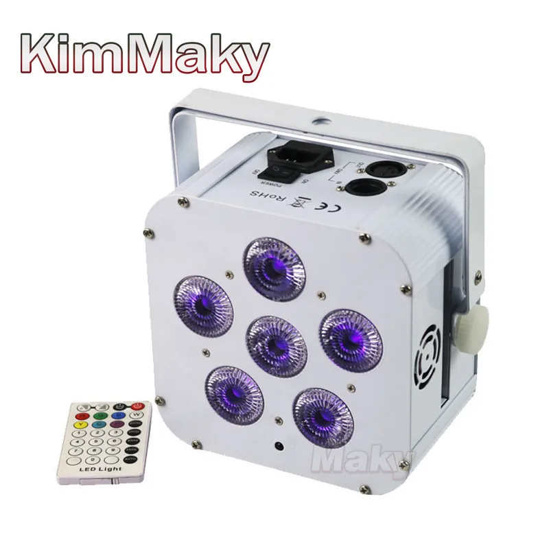 Беспроводная подсветка maky prolight cube MQ-119A G 6x18 Вт 8 шт. чехол 2 4 четыре