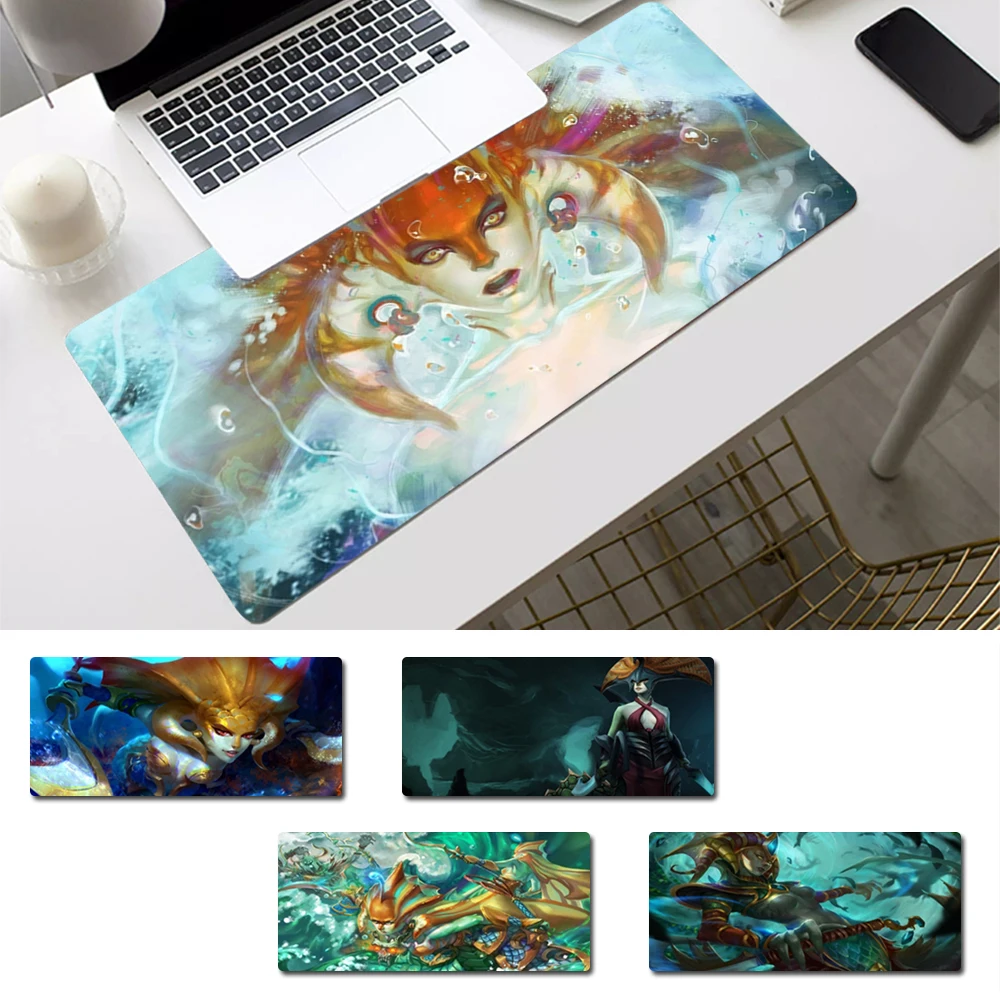 Прямая поставка с завода коврик для мыши Dota 2 Naga Siren игровой клавиатуры Настольный
