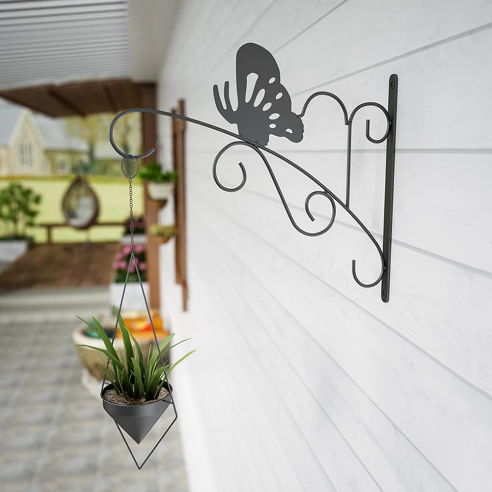Креативная подставка для растений настенный держатель железное искусство