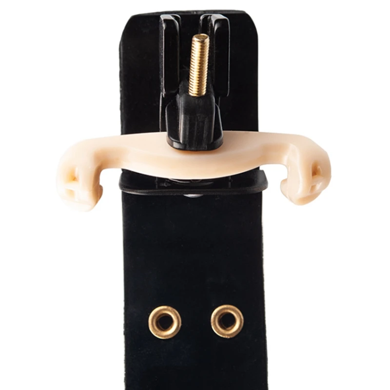 

Violin Shoulder Rest for 4/4 3/4 Violin Adjustable Height Rotated Angle