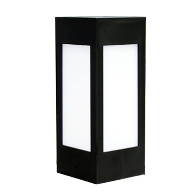 Солнечный светильник для столба водонепроницаемый садовый ильник виллы двора