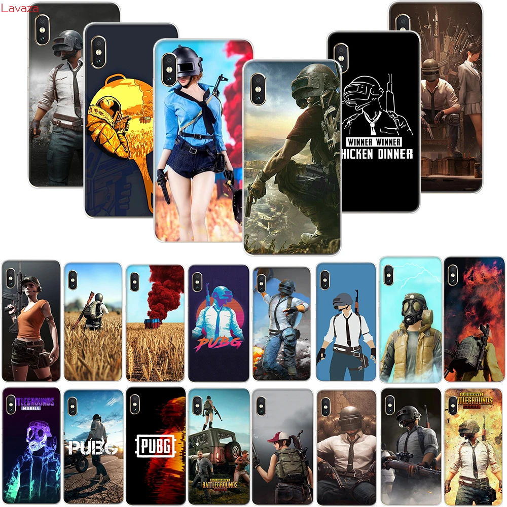 Жесткий чехол для телефона Battlegrounds PUBG Xiaomi mi 9T A3 Pro Red 7A K20 Note 8 Pro|Чехлы-накладки| |