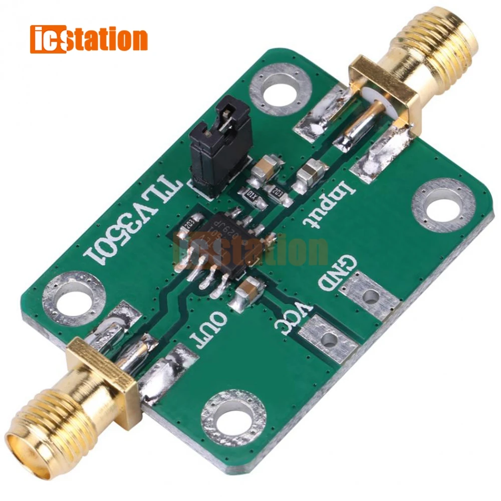Одноканальный высокоскоростной компаратор TLV3501 1 Гц 120 МГц Частотный измеритель