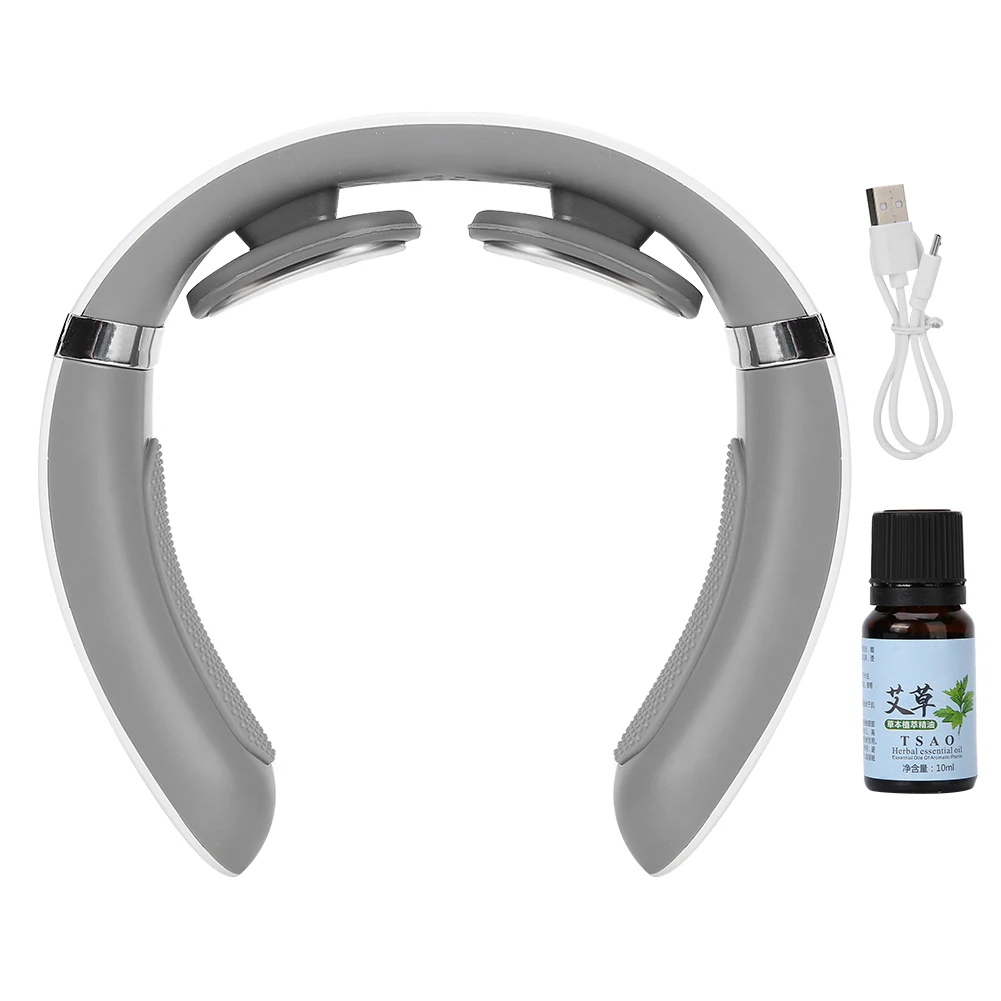 Массажер Электрический для шеи и плеч аппарат расслабления физиотерапии