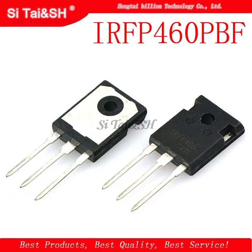 1 шт./лот IRFP460PBF IRFP460 500V N Channel MOSFET TO 247|Интегральные схемы| |