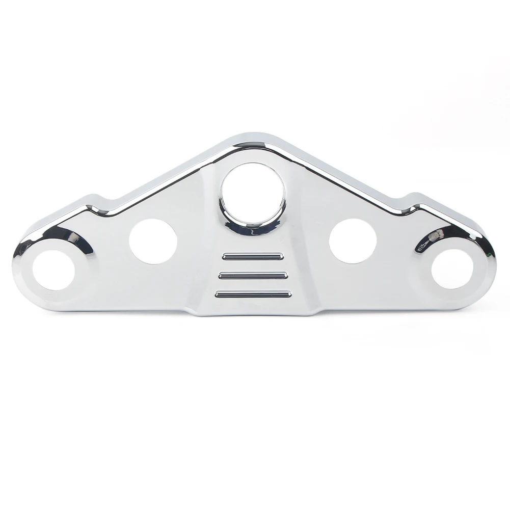 Хромированная крышка тройного дерева для мотоцикла Honda VTX1300 R S T 2003 2009 & VTX1300C 2004 2005