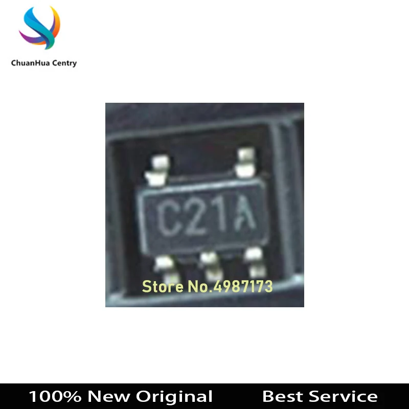 5 шт. LMV7235M5X C21A SOT23-5 100% Новый оригинальный телефон