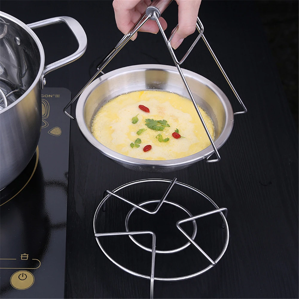 304 Строительная стойка многофункциональная кухонная посуда круглая Пароварка