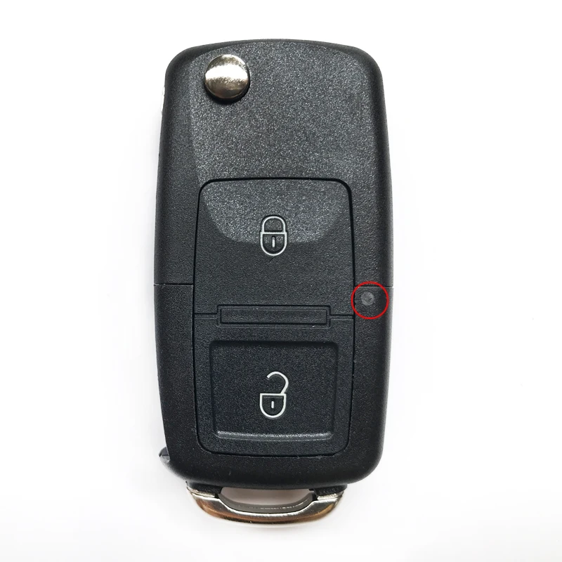 2/3/4 кнопочный ФОБ для VW polo passat b5 B6 Tiguan Golf 4 5 Seat Skoda сменный складной чехол ключа|Ключ
