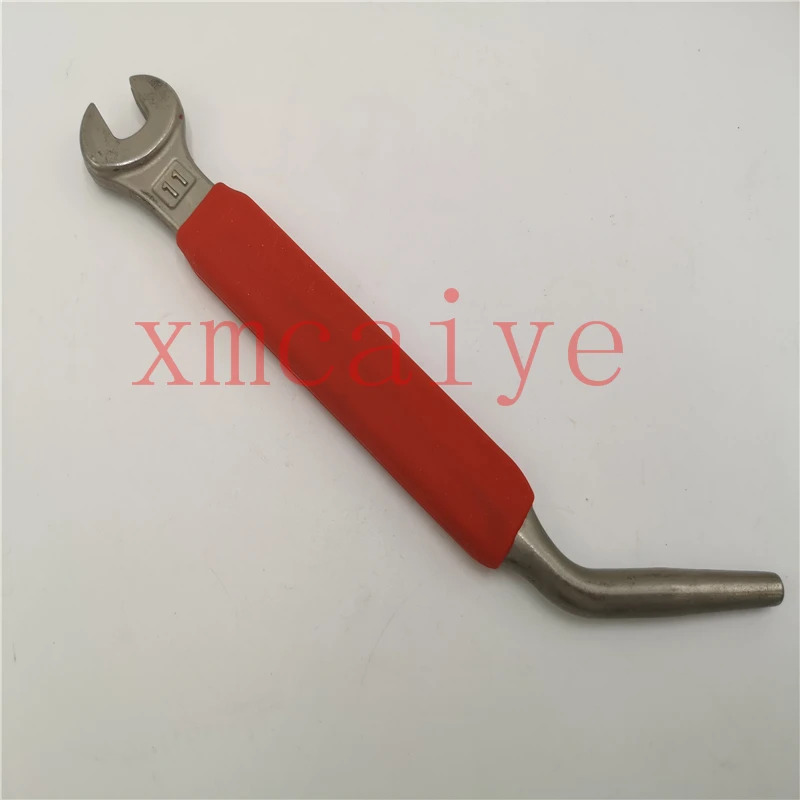 

2 piece wrench for PS plate clamp offset machine 11x7mm spanner offset printing machine parts
