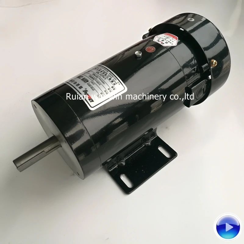 Должным образом ZYT22 22018 400W 1800 220v DC мотор горизонтальный тип для сумки делая части