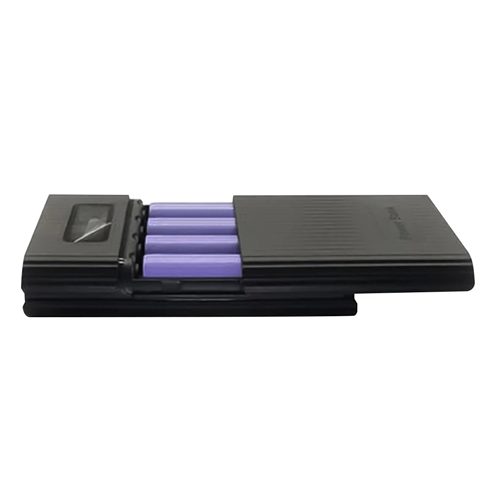 4x18650 ЖК-дисплей аккумулятор портативный корпус батареи чехол набор для