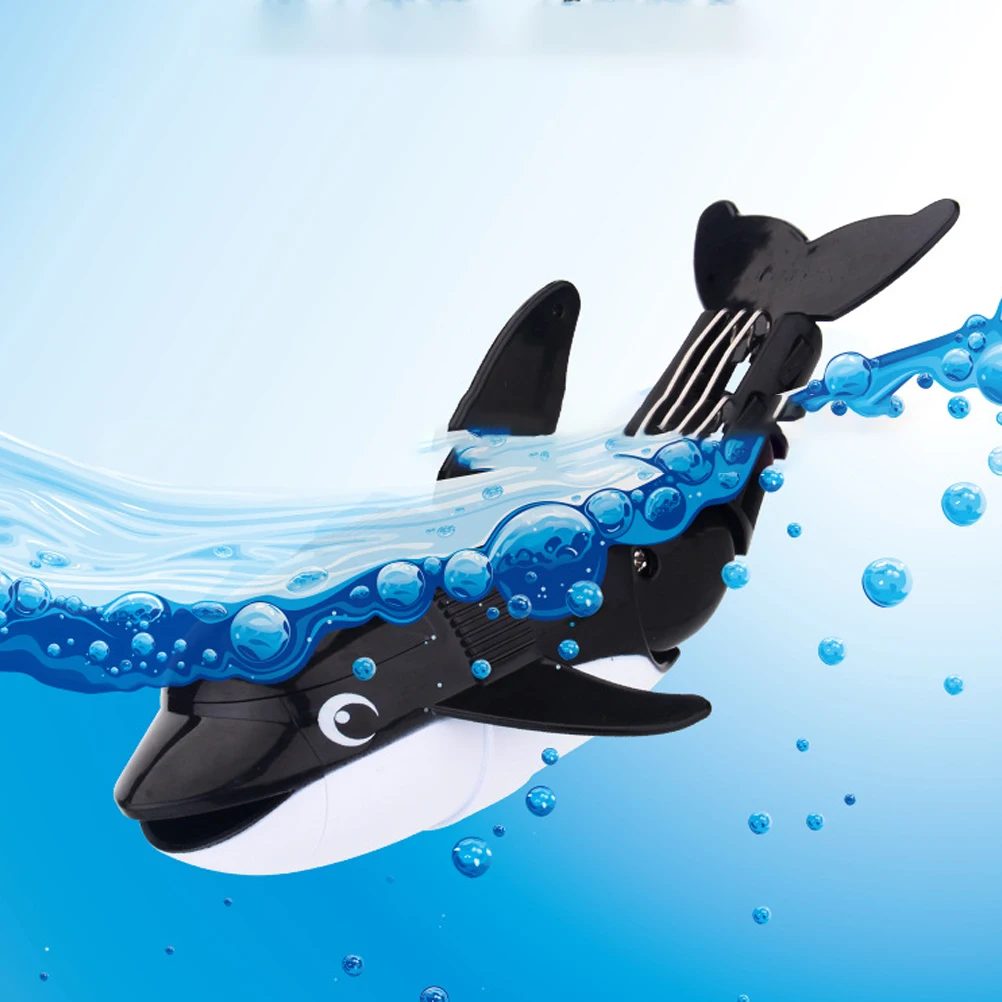 Забавное милое животное Дельфин детская игрушка для ванны Электрический