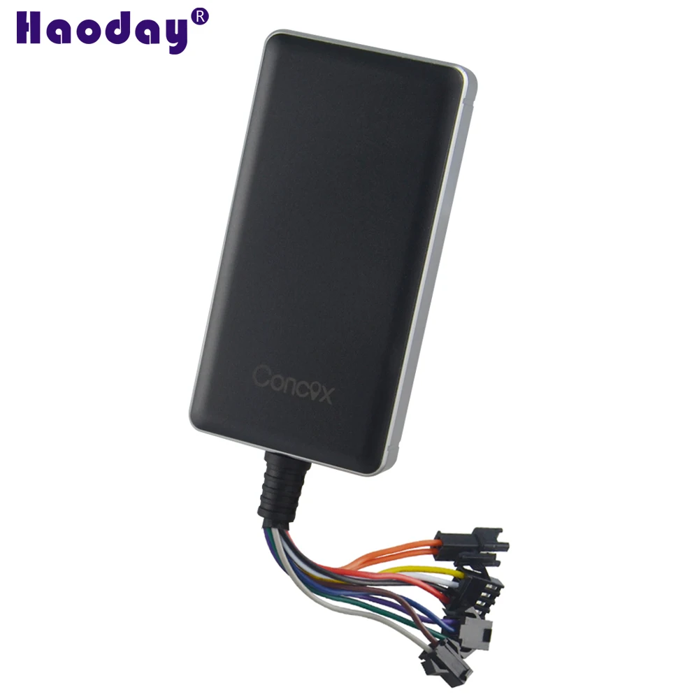 Concox автомобильный GPS трекер GT06N SOS сигнализация ACC Гео ограждение отслеживание в