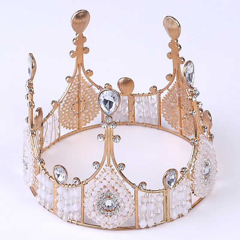 Лидер продаж на день рождения тиары для самых маленьких девочек и свадебная