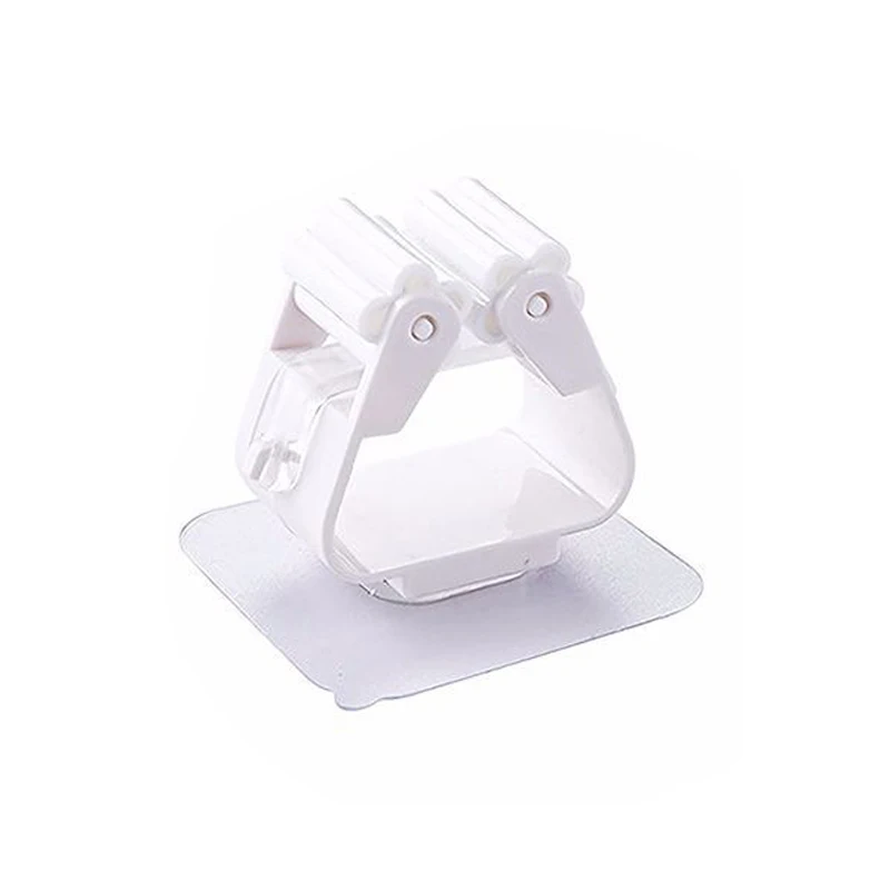 Настенный органайзер для швабры держатель вешалка щетки метлы стеллаж домашнего