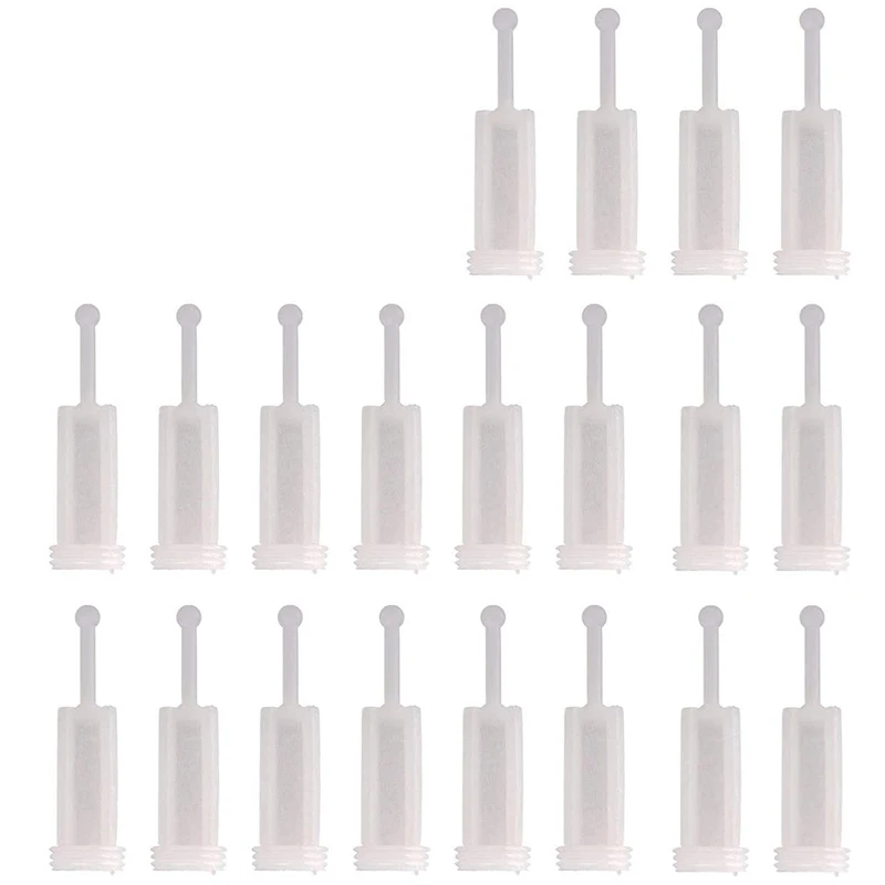 

20 Pcs Universal Gravity Spray-Gun Filters Fine Mesh, Disposable Gravity Feed Spray-Gun Paint Strainer