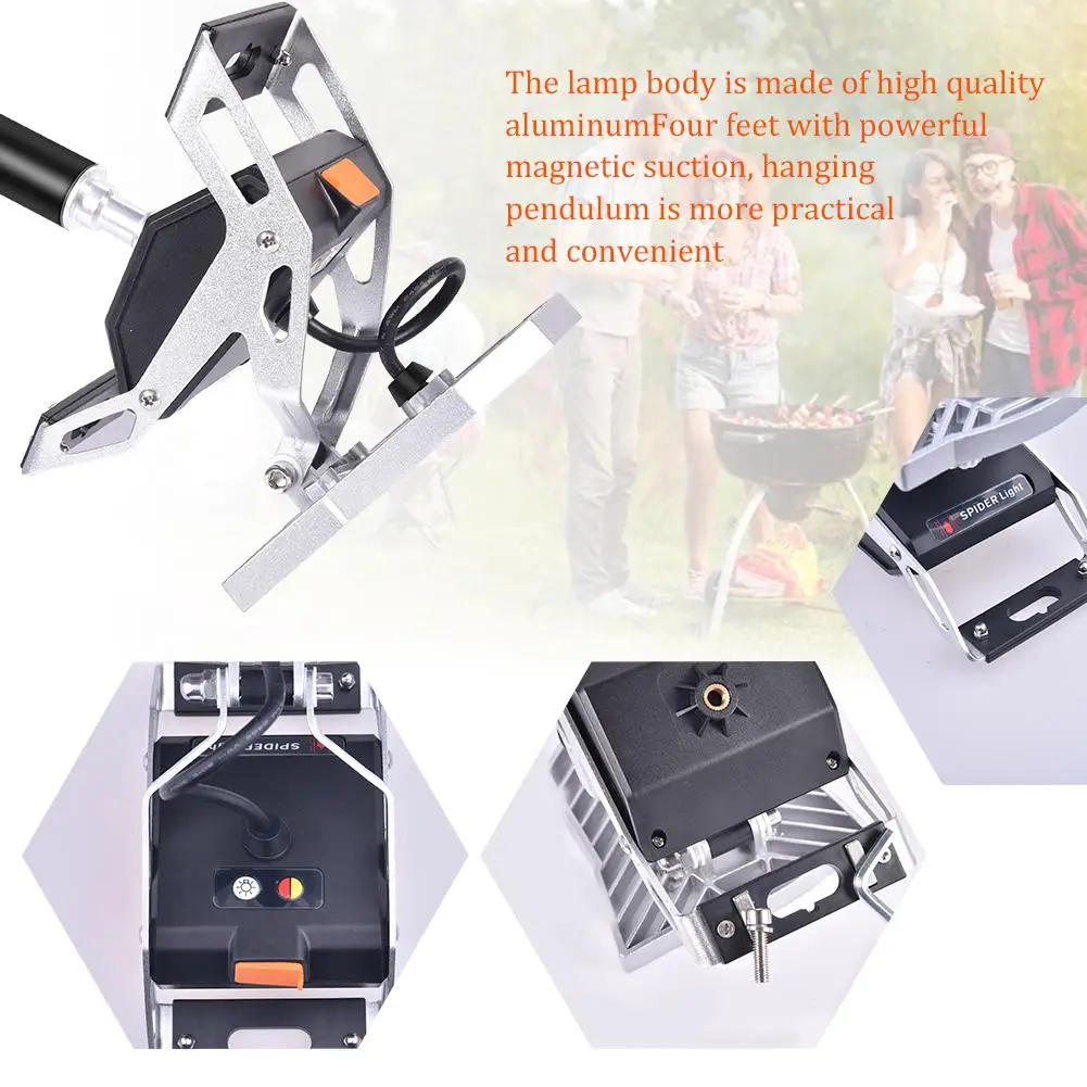 USB кабель светодиодный аварийный светильник s перезаряжаемый водонепроницаемый