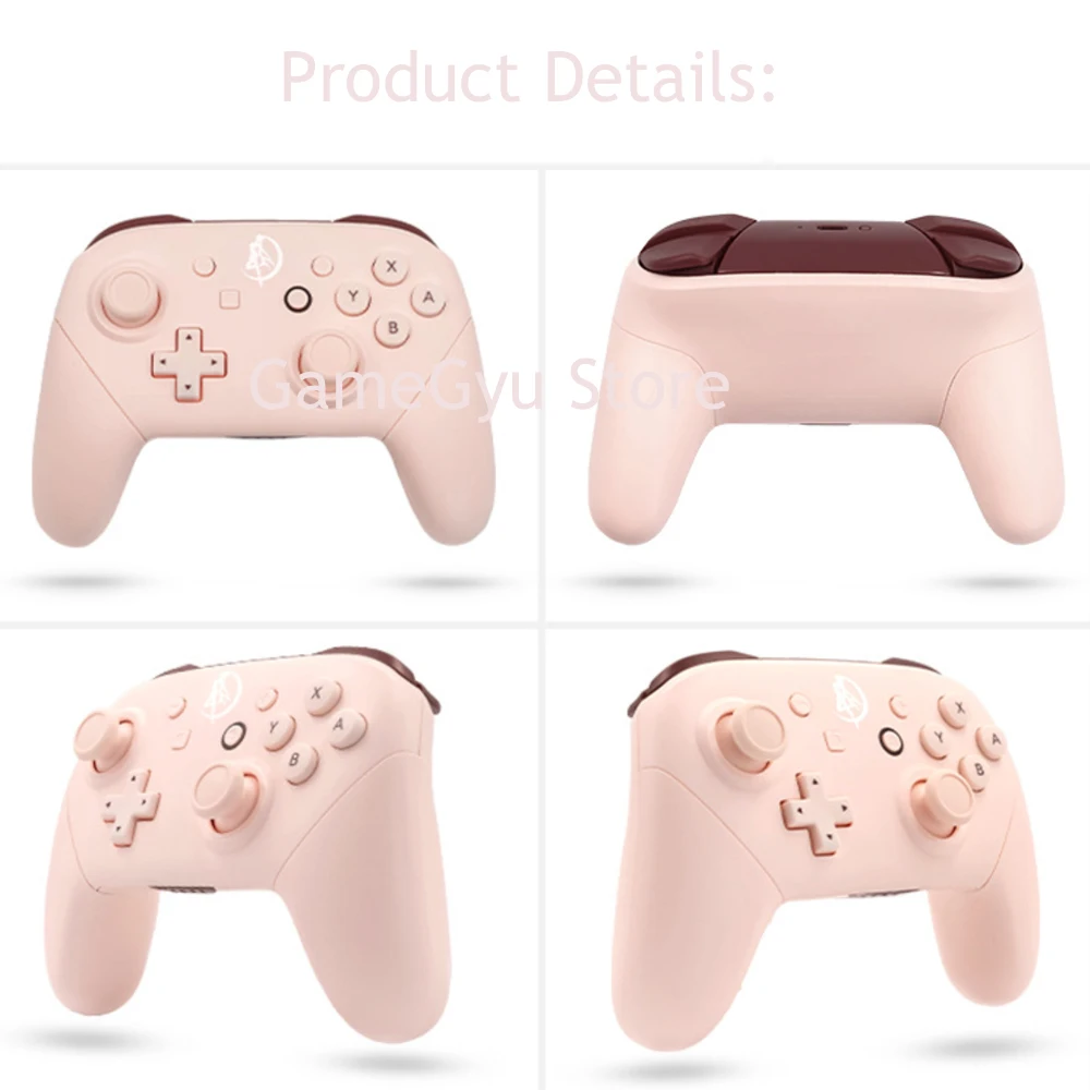 Беспроводной переключатель профессиональный контроллер геймпад с HD вибрацией NFC