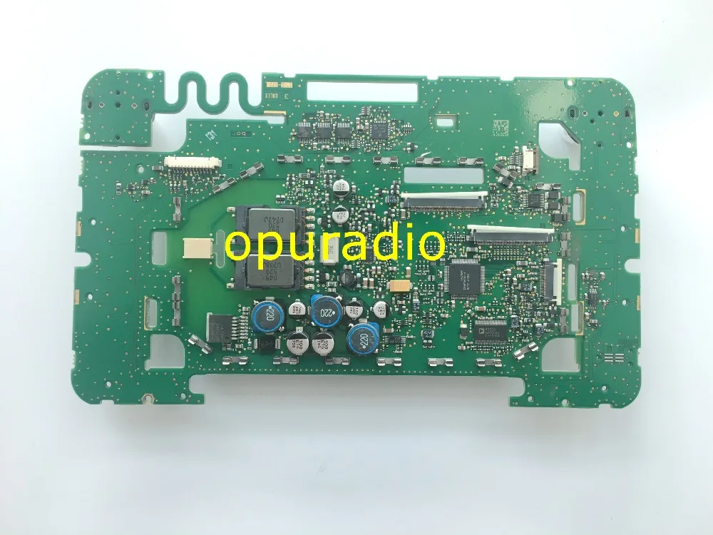 RNS510 панель схема PCB с металлической кнопкой ЖК дисплей версия зеленый светильник