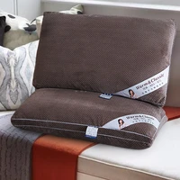 wholesale best selling hot melt cotton filling washable pillow for homehotelschool