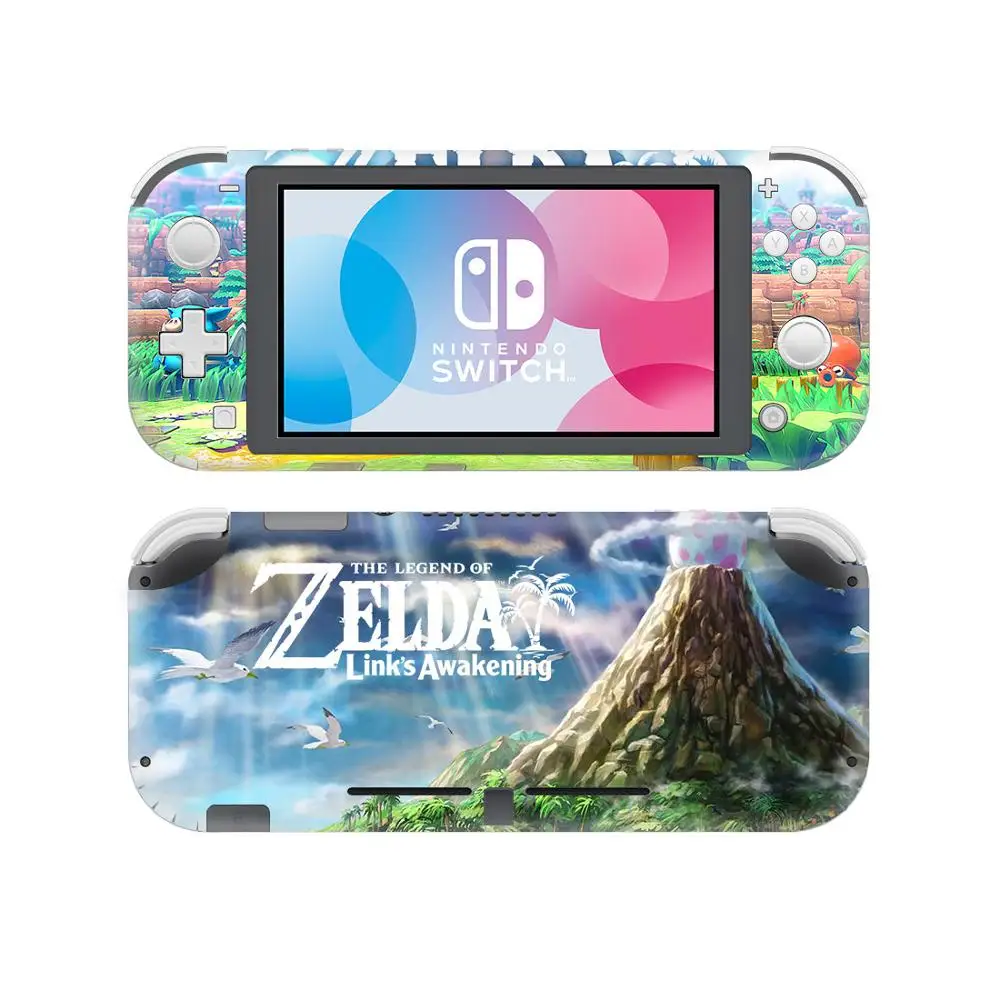 Легенда о Зельде nyd переключатель Lite наклейка s nintendo кожа виниловые наклейки
