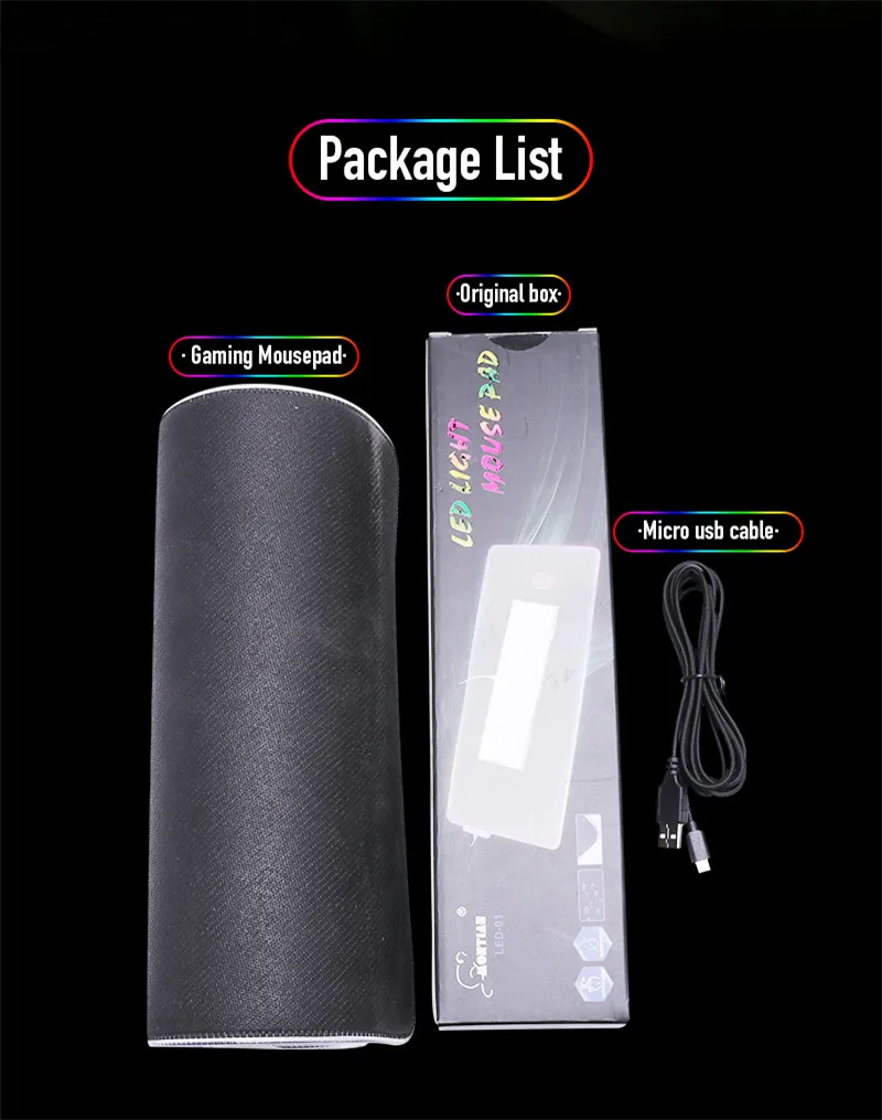 Синяя фиолетовая текстура HD-изображение с HD-печатью RGB коврик для мыши красочный