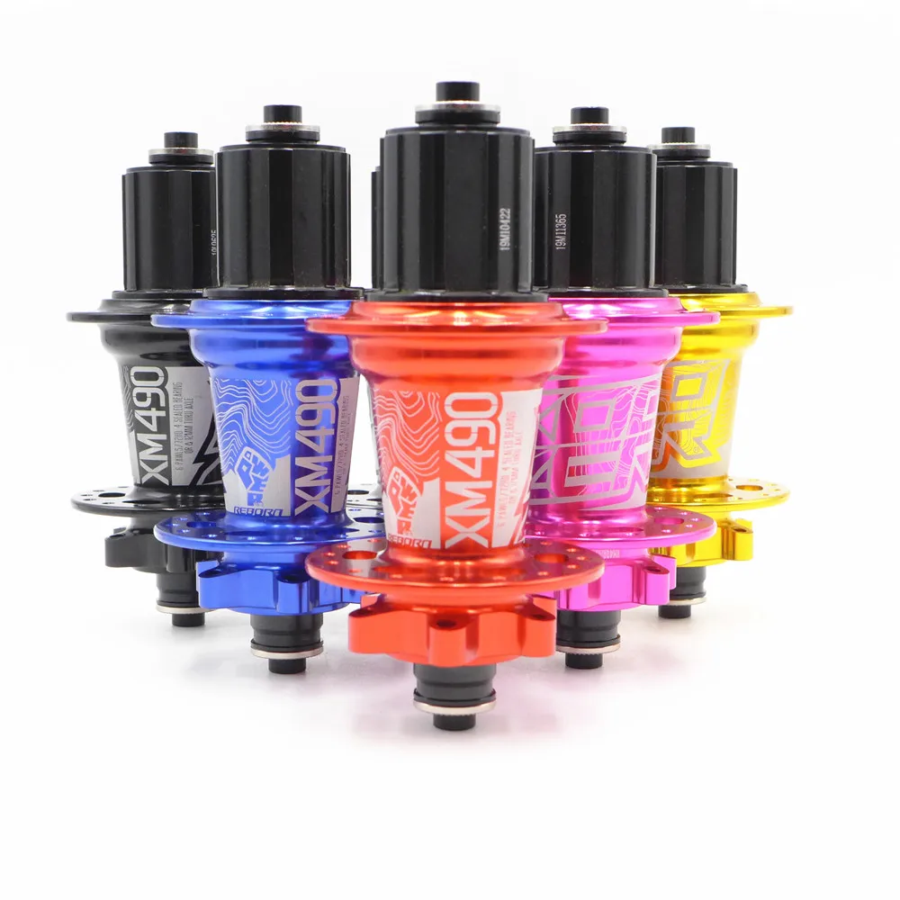 KOOZER XM490 MTB горный велосипед 6 болтов подшипник задний концентратор Freehub 135*10 142*12 мм