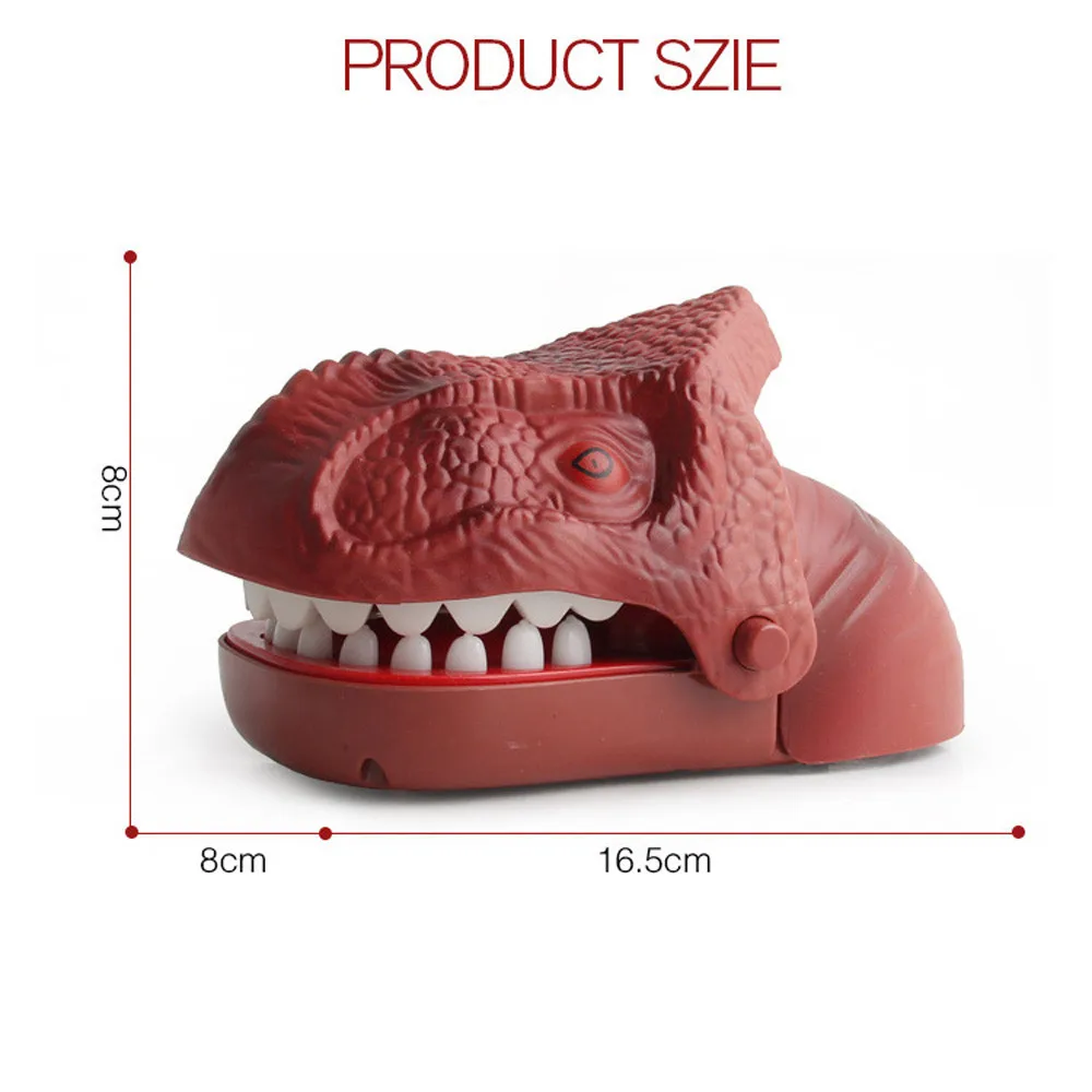 Динозавр стоматологическая игра Классические кусающие руки пальцы игрушки