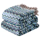 Универсальное домашнее постельное белье, одеяла для стульев, диван-кровать, покрывающая постельное белье с кисточками, 230x250 см