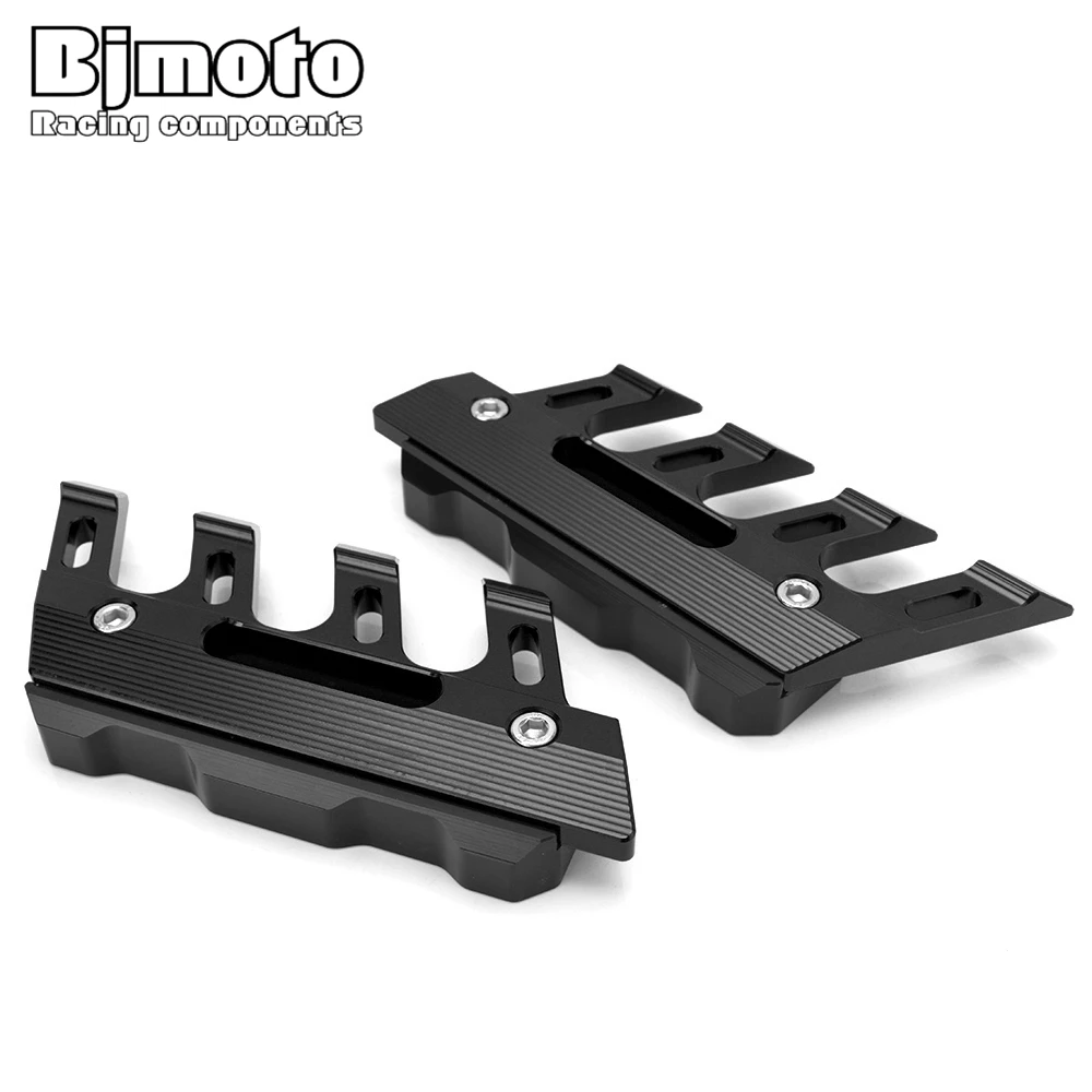 Защита передней вилки ползунок для колеса защита Kawasaki Z750 Z800 Z900 Yamaha R1 R6 MT09 MT10 BMW R1200GS