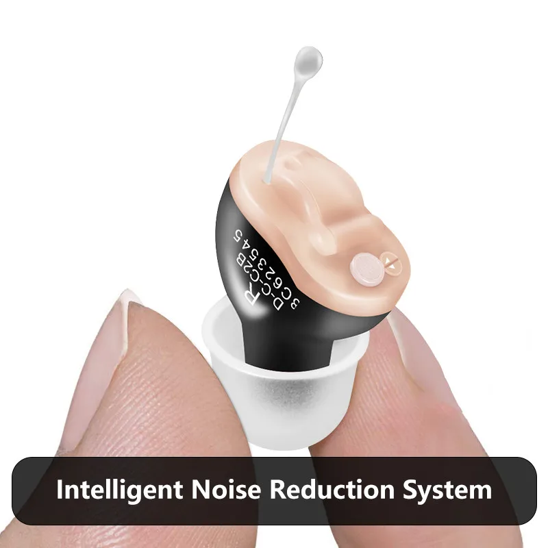 Миниатюрные слуховые аппараты для страха усилитель звука цифровые инструменты