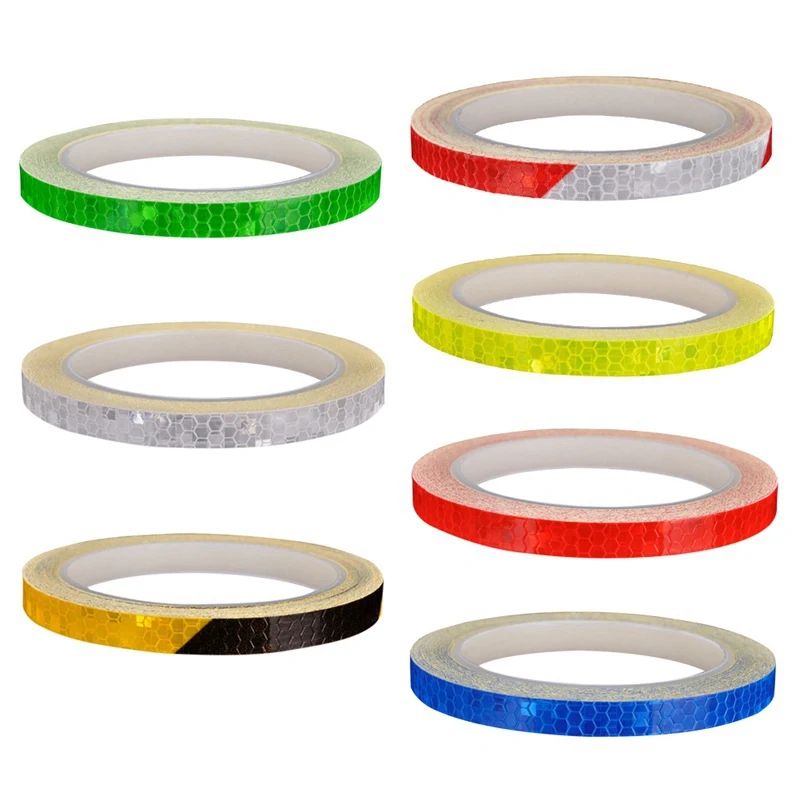 Светоотражающая лента светящаяся велосипедная Предупреждение от столкновений