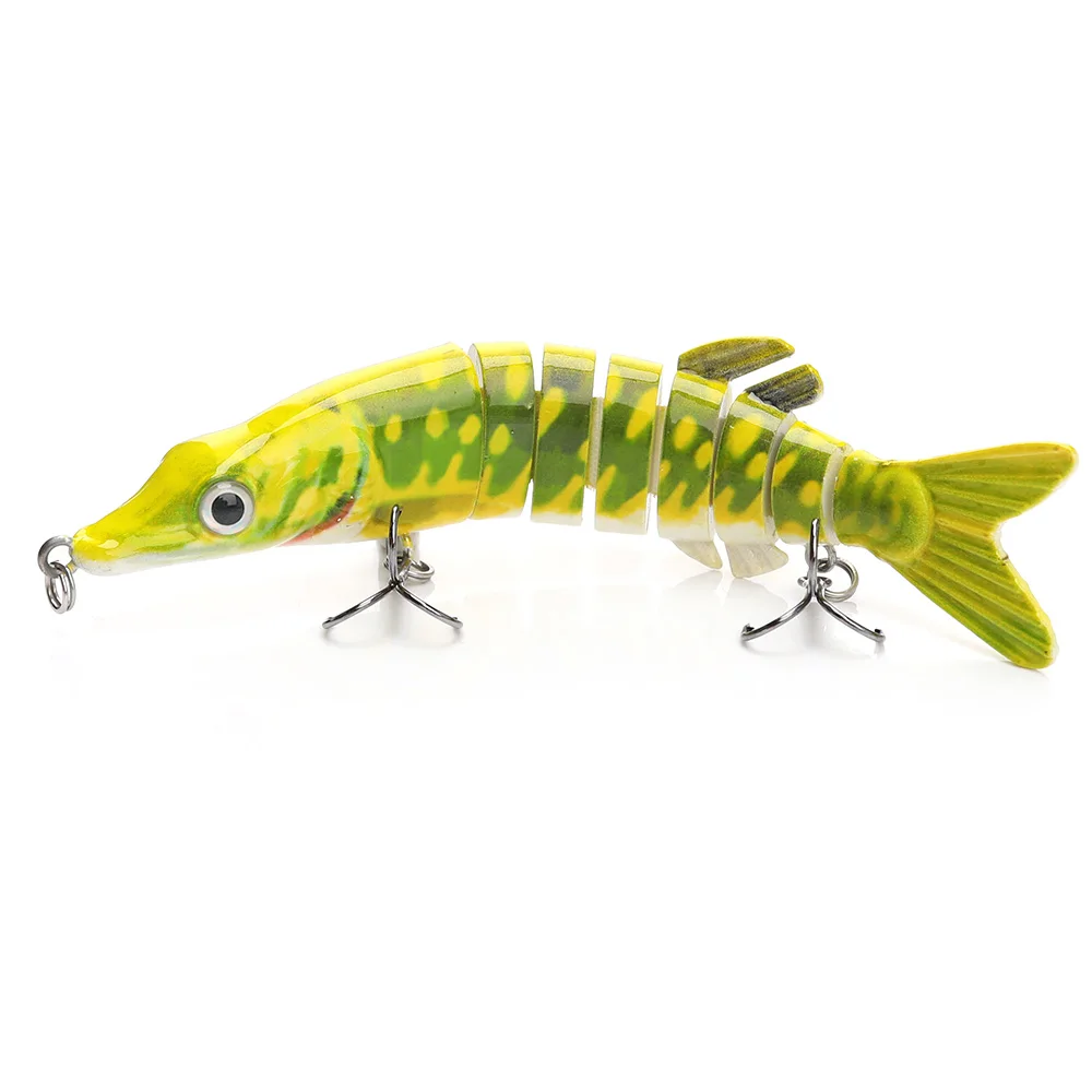 Classic color 5 VTAVTA Рыбалка на щуку Приманка мульти шарнирная приманка 12,5 см 18,75 г Lifelik искусственная плавающая приманка рыболовные приманки, воблеры - Цвет: Classic color 5