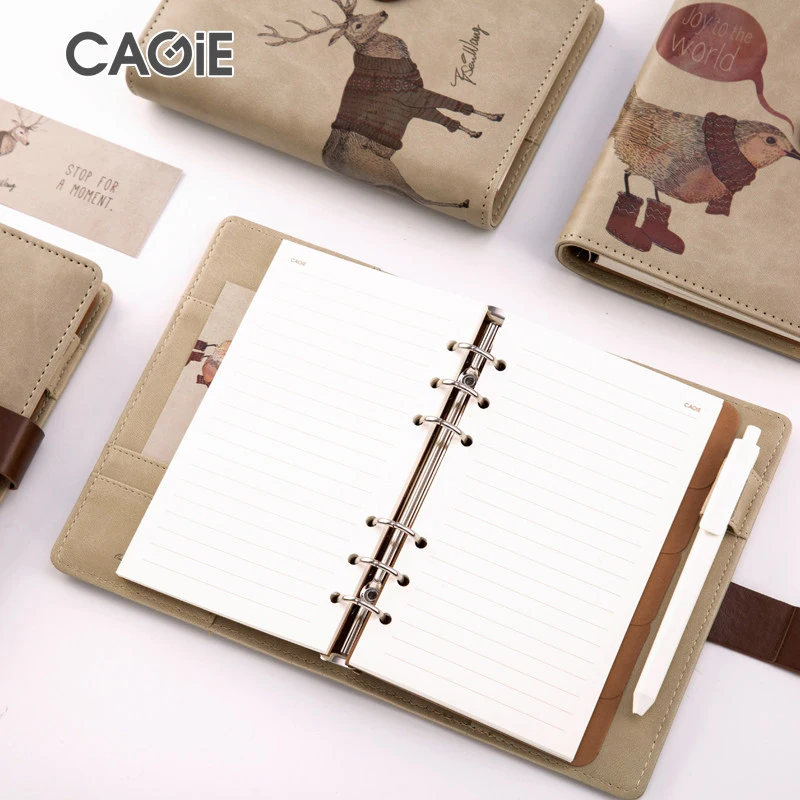 PU Обложка креативный A6 ручная книга в твердом переплете пули блокнот журнал