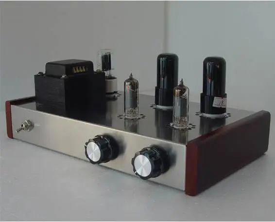 Pure Handmade 6J4 Push 6P стандартная стереосистема HiFi класс A трубчатый Предварительный