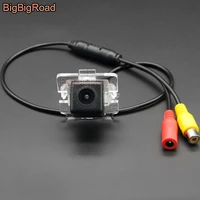 bigbigroad vehicle wireless rear view parking ccd camera hd color image waterproof for mitsubishi outlander 2003 2012