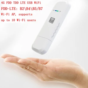 ldw931 l 4g 3g usb wifi modem fdd lte 4g wifi router wireless fdd lte b2b4aws1700mhzb5850mhz b7 pk huawei e8372h 510 free global shipping