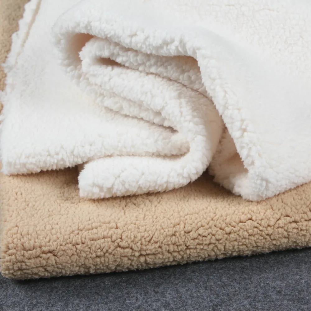 Бесплатная доставка 150x50 см синтетический коралловый флис ткань Сделай Сам